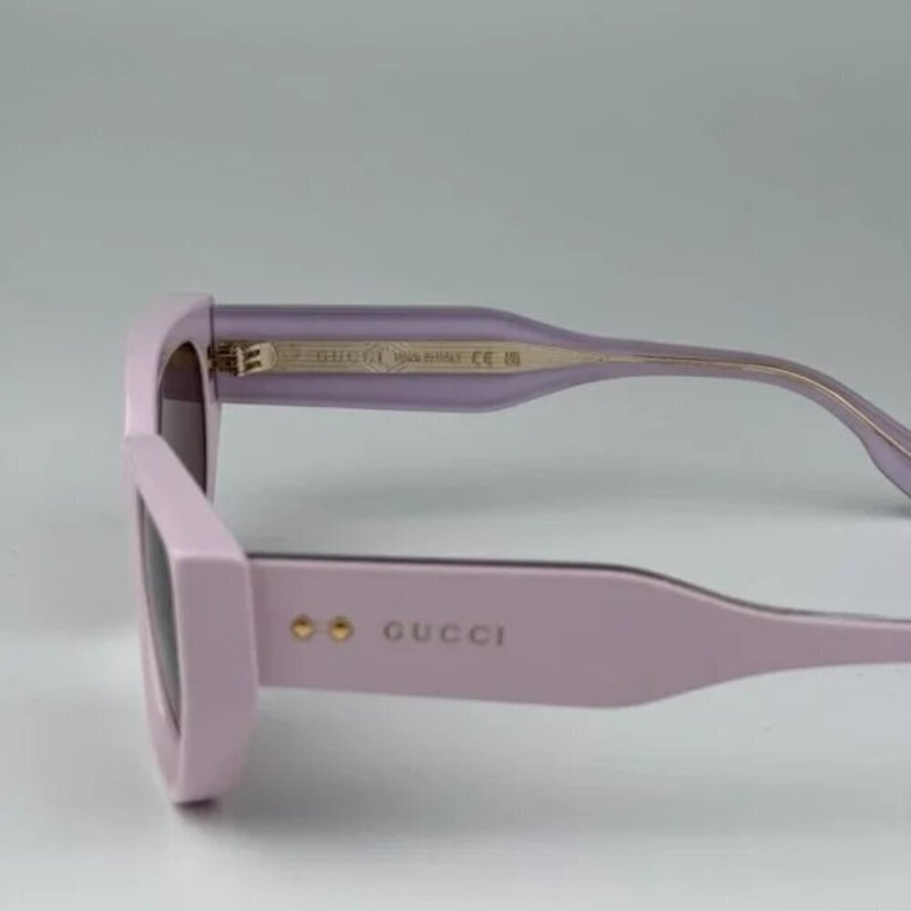 NWT Gucci GG1532SA-004 Pink Cat Eye 54mm Sunglasses - Picture 6 of 12